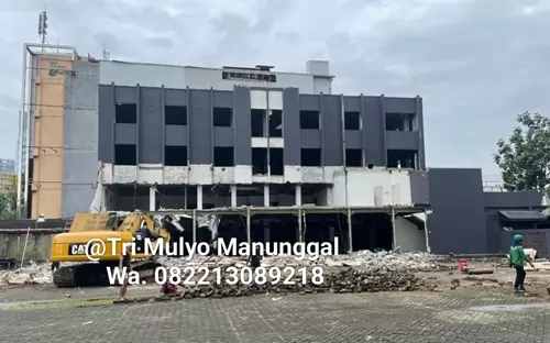 Bongkar Bangunan Rumah Tinggal Cepat & Aman Jakarta Selatan