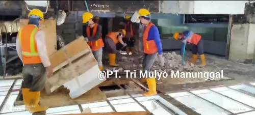 Jasa Bongkar Bangunan Jakarta Bersertifikat Resmi Jasa Bongkar Bangunan Gedung Bersertifikat Jakarta - PT Tri Mulyo Manunggal