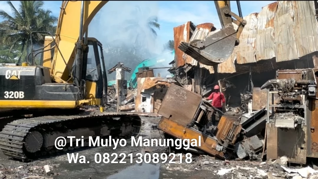 Solusi Cepat Bongkar Bangunan Gudang Jakarta