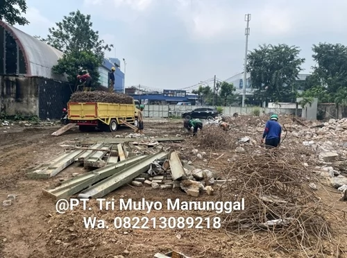 Bongkar Bangunan Gudang Jakarta Utara: Harga Kompetitif